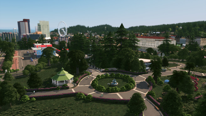 Cities: Skylines - Parklife Screenshot 4