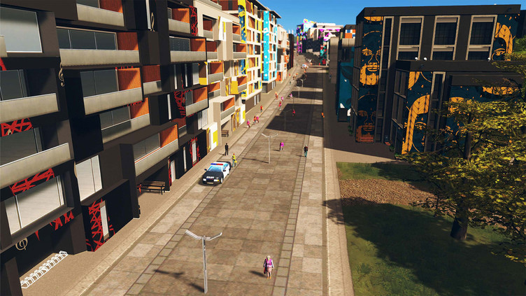 Cities: Skylines - Plazas & Promenades Screenshot 3
