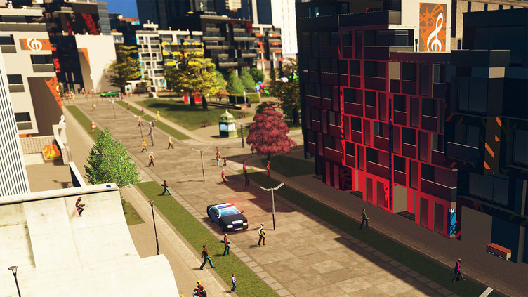 Cities: Skylines - Plazas & Promenades Screenshot 5