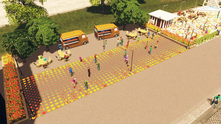 Cities: Skylines - Plazas & Promenades Screenshot 6