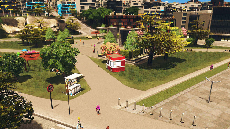 Cities: Skylines - Plazas & Promenades Screenshot 8