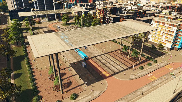 Cities: Skylines - Plazas & Promenades Screenshot 10