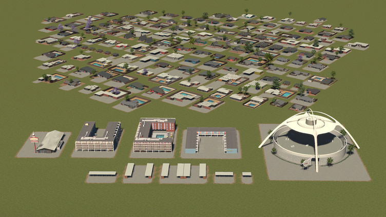 Cities: Skylines - Plazas & Promenades Bundle Screenshot 19
