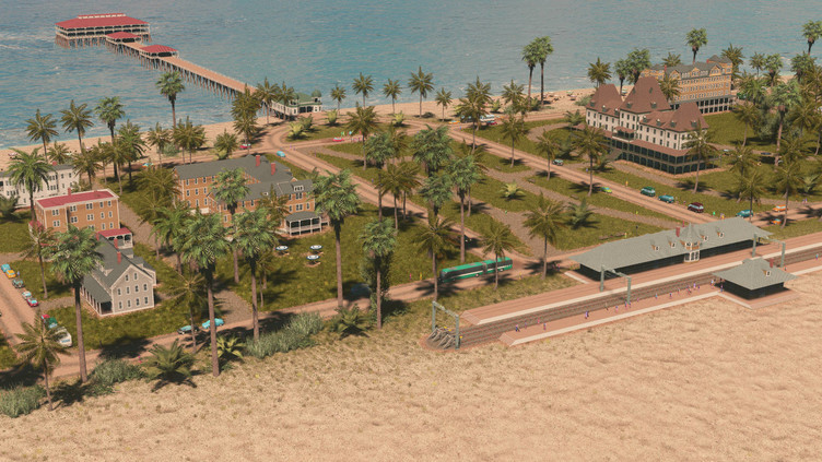 Cities: Skylines - Plazas & Promenades Bundle Screenshot 3