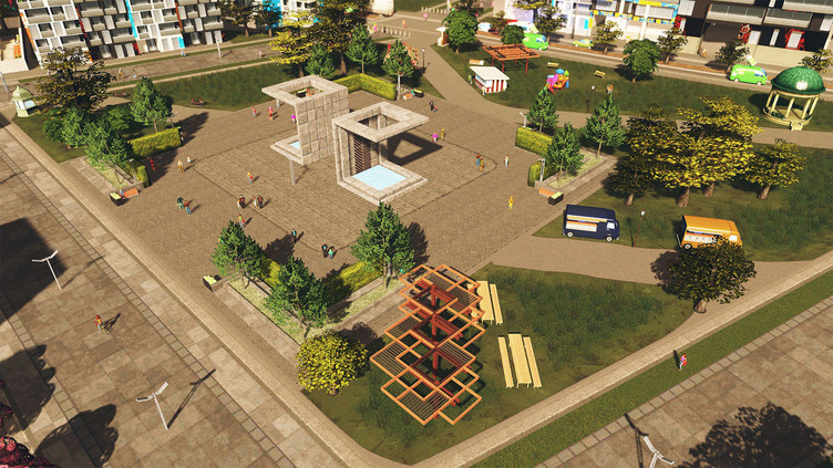 Cities: Skylines - Plazas & Promenades Bundle Screenshot 5