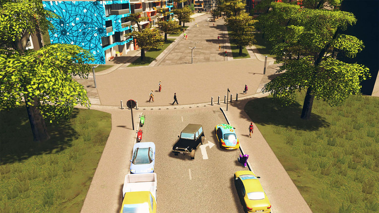 Cities: Skylines - Plazas & Promenades Bundle Screenshot 8