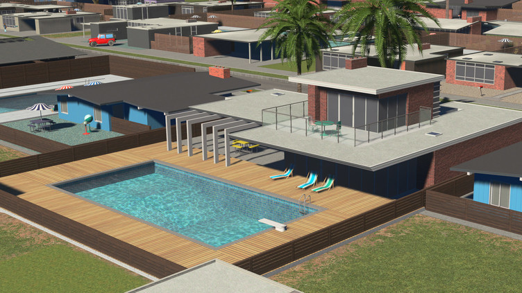 Cities: Skylines - Plazas & Promenades Bundle Screenshot 12