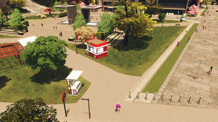 Cities: Skylines - Plazas & Promenades Bundle Screenshot 13