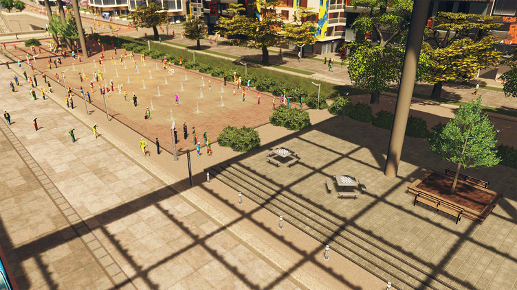 Cities: Skylines - Plazas & Promenades Bundle Screenshot 15