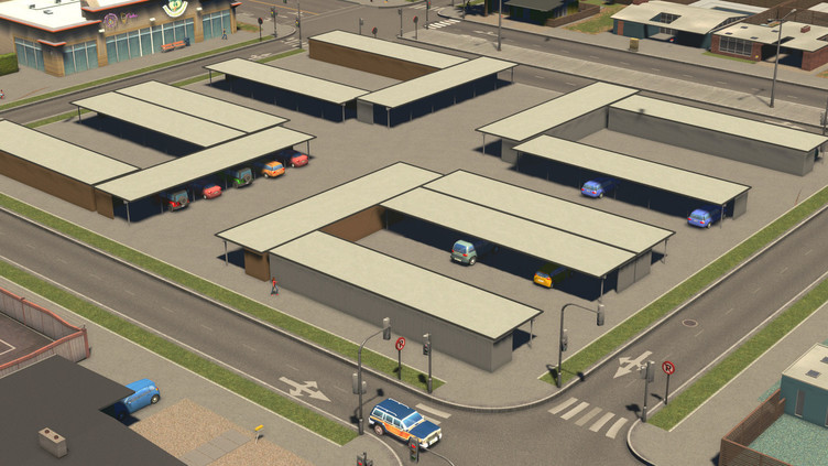 Cities: Skylines - Plazas & Promenades Bundle Screenshot 17