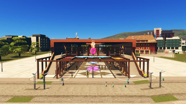 Cities: Skylines - Plazas & Promenades Bundle Screenshot 18