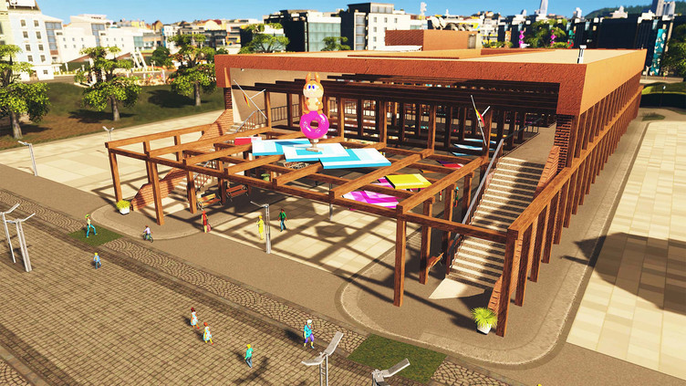 Cities: Skylines - Plazas & Promenades Bundle Screenshot 20