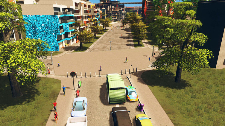 Cities: Skylines - Plazas & Promenades Bundle Screenshot 2