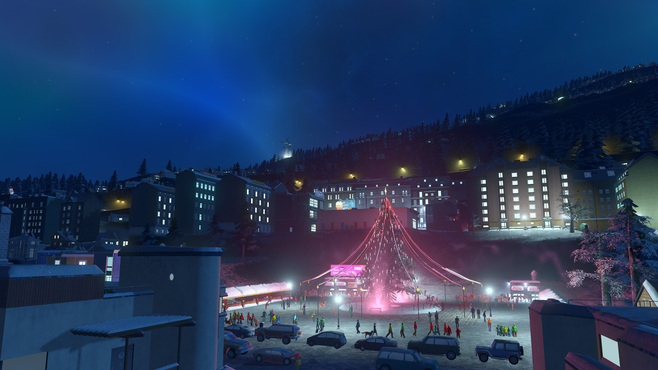 Cities: Skylines - Snowfall Screenshot 3