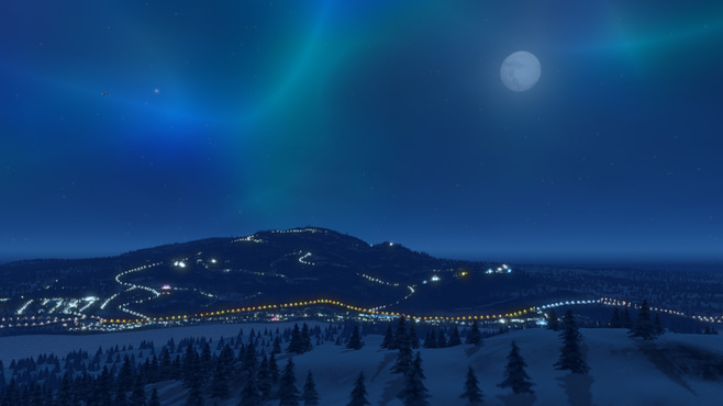 Cities: Skylines - Snowfall Screenshot 6