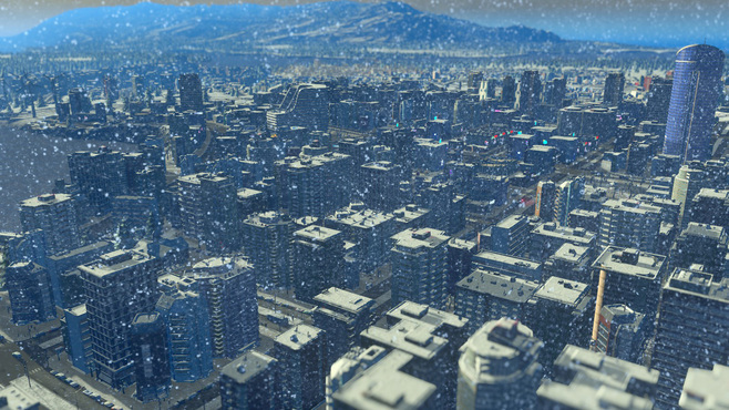 Cities: Skylines - Snowfall Screenshot 8