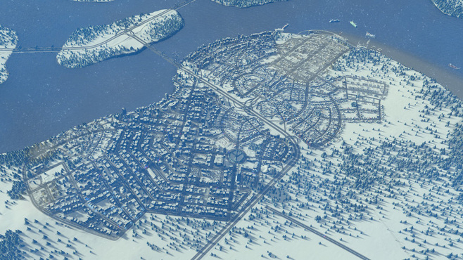 Cities: Skylines - Snowfall Screenshot 9