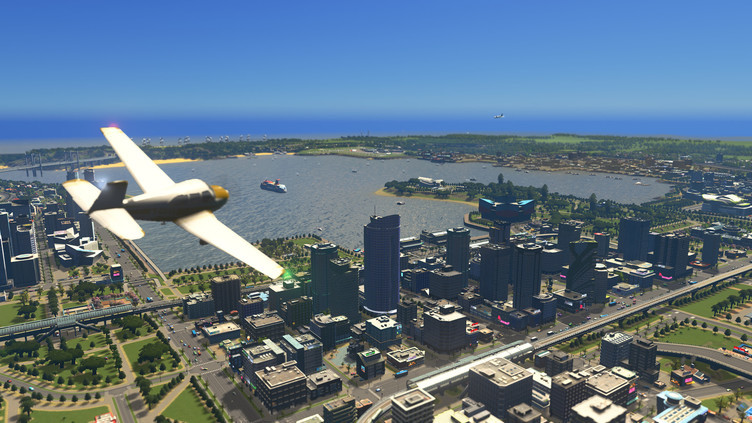 Cities: Skylines - Sunset Harbor Screenshot 2