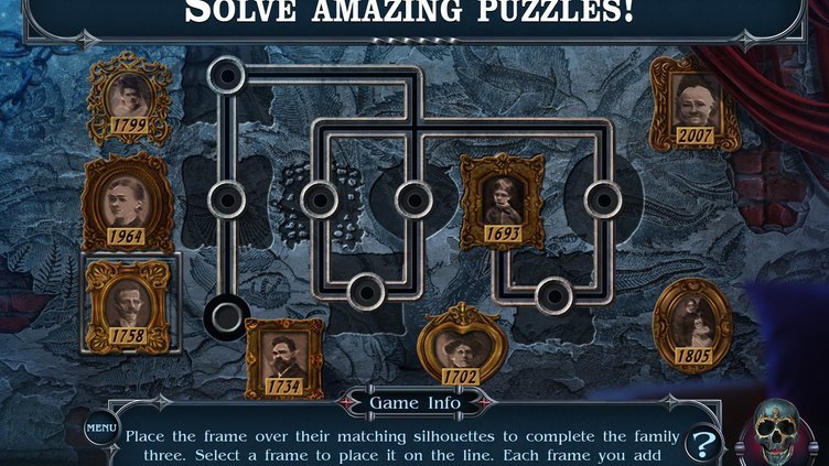 City Legends: The Curse of the Crimson Shadow Collector's Edition Screenshot 2