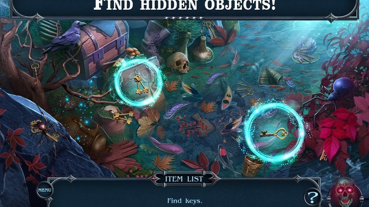 City Legends: The Curse of the Crimson Shadow Collector's Edition Screenshot 3