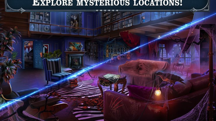 City Legends: The Curse of the Crimson Shadow Collector's Edition Screenshot 5