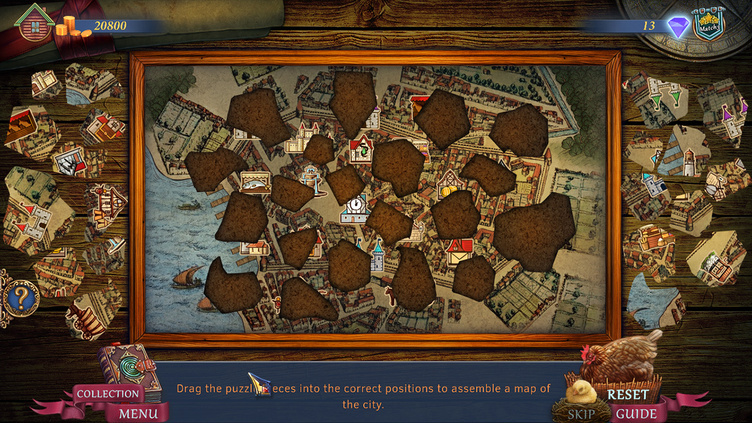 City of Stories: Stephan's Journey Collector's Edition Screenshot 4