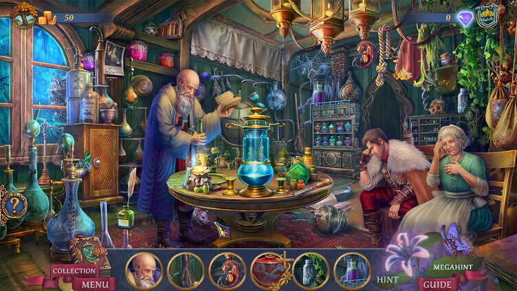 City of Stories: The Hunter's Heart Screenshot 4