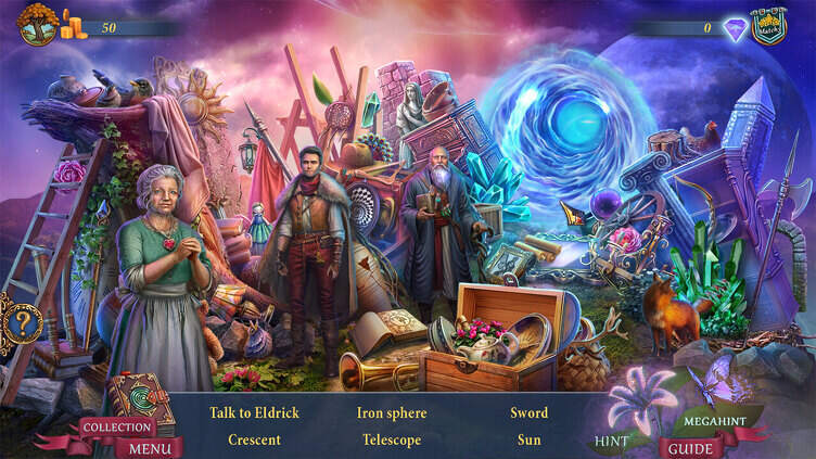 City of Stories: The Hunter's Heart Collector's Edition Screenshot 1