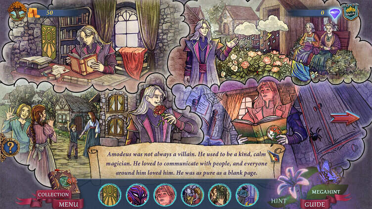City of Stories: The Hunter's Heart Collector's Edition Screenshot 6