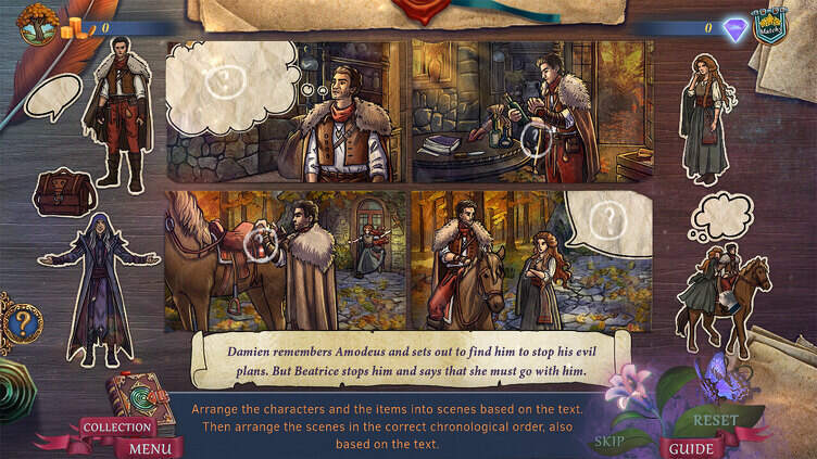 City of Stories: The Hunter's Heart Collector's Edition Screenshot 8