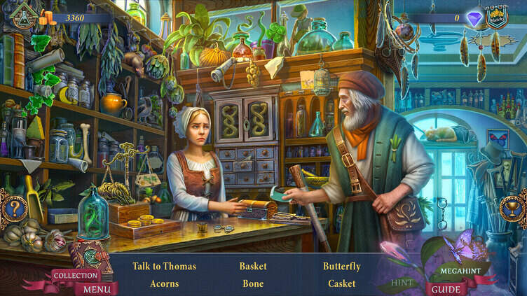 City of Stories: The Professor's Secret Collector's Edition Screenshot 1