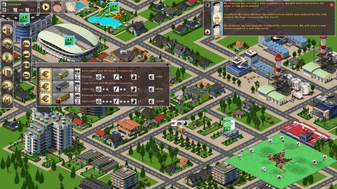 City Simulator Screenshot 2