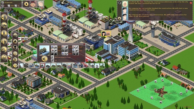 City Simulator Screenshot 3