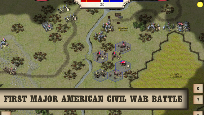 Civil War: Bull Run 1861 Screenshot 5