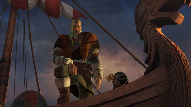 Sid Meier's Civilization V - Civ and Scenario Pack: Denmark (The Vikings) Screenshot 3