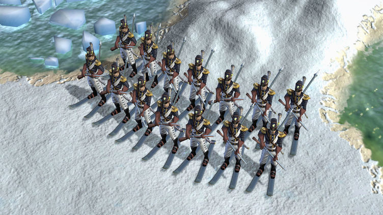 Sid Meier's Civilization V - Civ and Scenario Pack: Denmark (The Vikings) Screenshot 5