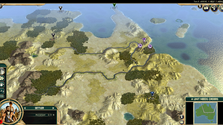 Sid Meier's Civilization V - Scrambled Nations Map Pack Screenshot 1