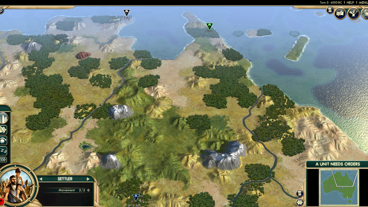 Sid Meier's Civilization V - Scrambled Nations Map Pack Screenshot 2