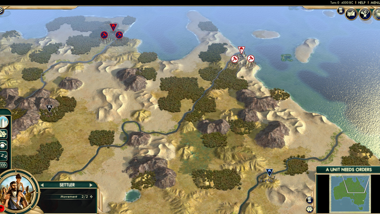 Sid Meier's Civilization V - Scrambled Nations Map Pack Screenshot 3