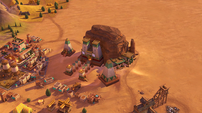 Sid Meier’s Civilization® VI: Nubia Civilization & Scenario Pack Screenshot 1