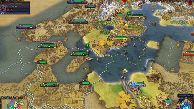 Sid Meier’s Civilization® VI: Vikings Scenario Pack Screenshot 1