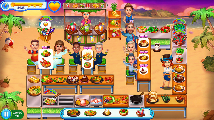 Claire's Cruisin' Cafe 2: High Seas Cuisine Screenshot 2