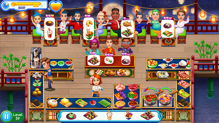 Claire's Cruisin' Cafe 2: High Seas Cuisine Screenshot 4