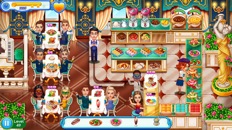 Claire's Cruisin' Cafe 2: High Seas Cuisine Screenshot 7