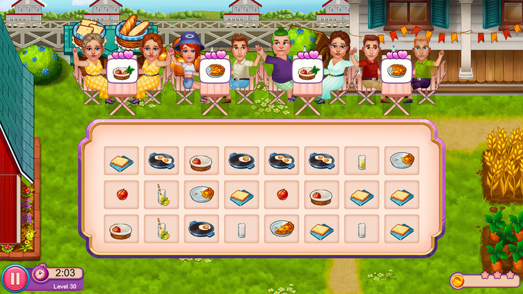 Claire's Cruisin' Cafe 3: Fest Frenzy Screenshot 2