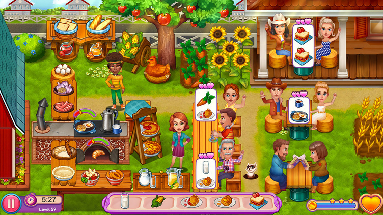 Claire's Cruisin' Cafe 3: Fest Frenzy Screenshot 3