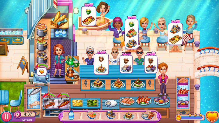 Claire's Cruisin' Cafe 3: Fest Frenzy Screenshot 4