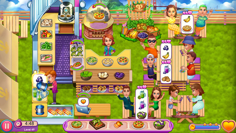 Claire's Cruisin' Cafe 3: Fest Frenzy Screenshot 5