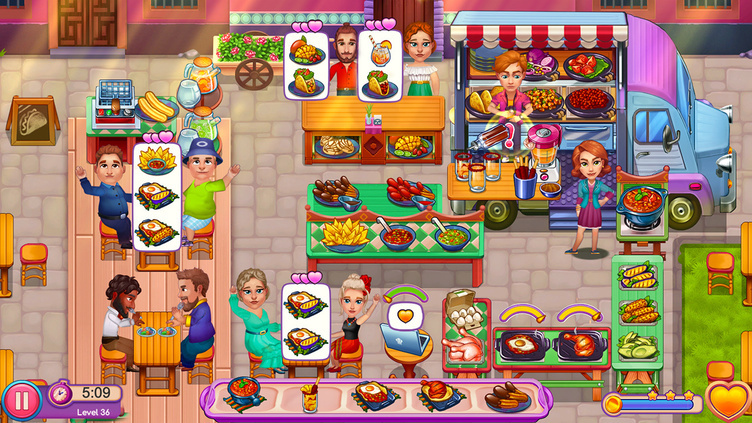 Claire's Cruisin' Cafe 3: Fest Frenzy Screenshot 6