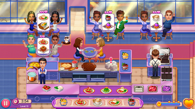 Claire's Cruisin' Cafe 3: Fest Frenzy Screenshot 7